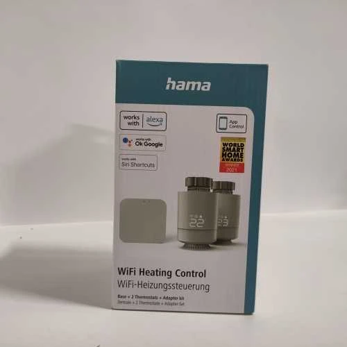 Ecost prekė po grąžinimo HAMA 00176592 SMART RADIATORIO TERMOSTATAS (Atnaujinta)