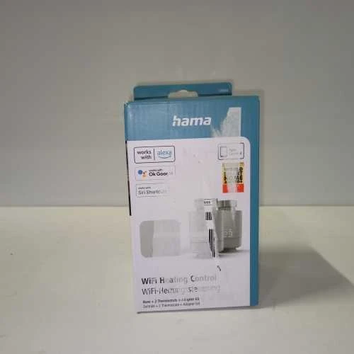 Ecost prekė po grąžinimo HAMA 00176592 SMART RADIATORIO TERMOSTATAS (Atnaujinta)