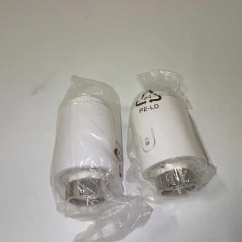 Ecost prekė po grąžinimo Hama Smart radiator thermostat, starter set 2 pcs with hub (heating control (Atnaujinta)
