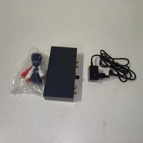 Ecost prekė po grąžinimo Hama stereo phono preamplifier (Atnaujinta)