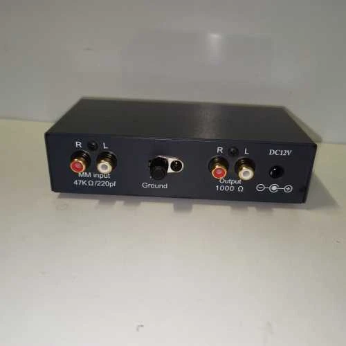 Ecost prekė po grąžinimo Hama stereo phono preamplifier (Atnaujinta)