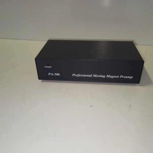 Ecost prekė po grąžinimo Hama stereo phono preamplifier (Atnaujinta)