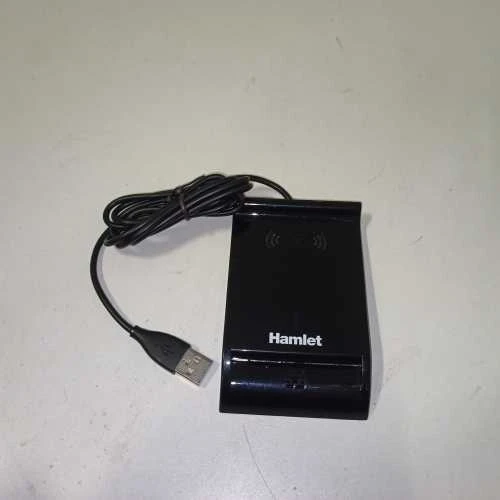 Ecost prekė po grąžinimo Hamlet HUSCR-NFC - Lettore di Smart Card USB e Contactless NFC per Carta Id (Atnaujinta)