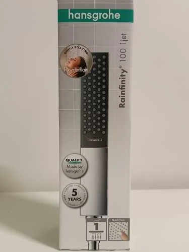 Ecost prekė po grąžinimo hansgrohe lietaus pūlinio lietaus dušo galvutė (Atnaujinta)