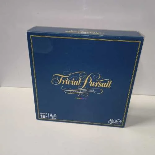 Ecost prekė po grąžinimo Hasbro C1940104 Trivial Pursuit: Klasikinis žaidimas (Atnaujinta)