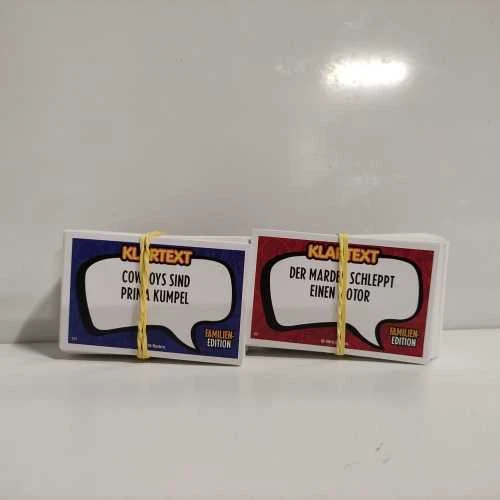 Ecost Prekė po grąžinimo Hasbro C3145100 Klartext Family Edition, Šventinis Žaidimas su Juokais (Atnaujinta)
