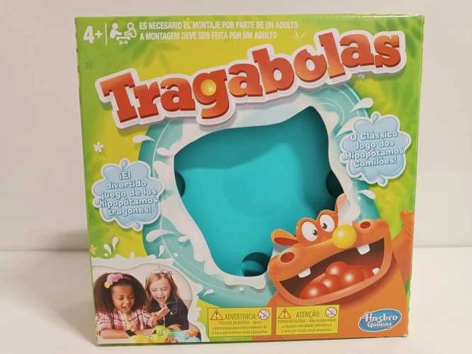 Ecost prekė po grąžinimo Hasbro Gaming - tragabolas (98936B09) (Atnaujinta)