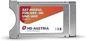 Ecost prekė po grąžinimo HD Austria CI Modul CAM701 HD Karte (ORF HD, ATV HD, PULS 4 HD, ?¼ber 80 HD (Atnaujinta)