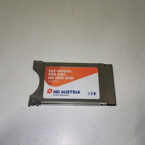 Ecost prekė po grąžinimo HD Austria CI Modul CAM701 HD Karte (ORF HD, ATV HD, PULS 4 HD, ?¼ber 80 HD (Atnaujinta)
