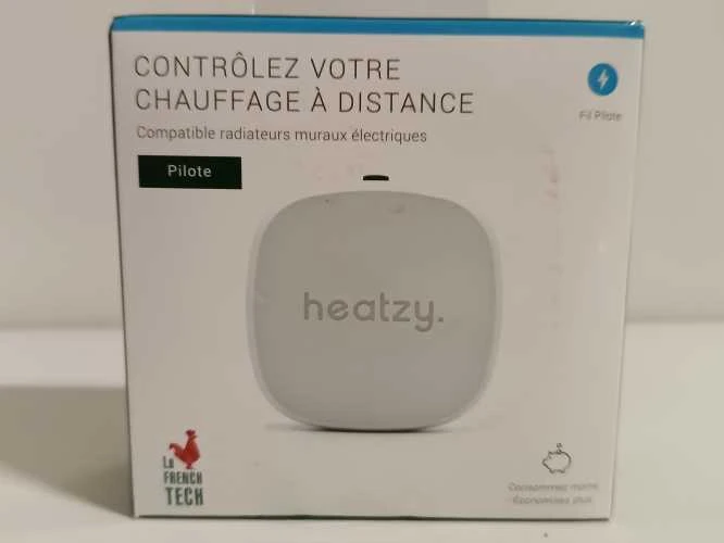 Ecost prekė po grąžinimo HEATZY - Objet Connecté - Programmateur/Thermostat Connecté et Intelligent (Atnaujinta)