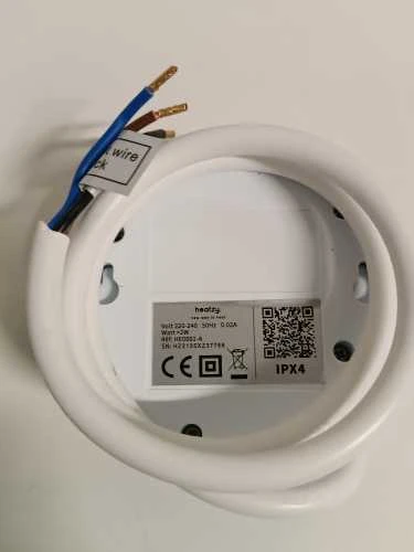 Ecost prekė po grąžinimo HEATZY - Objet Connecté - Programmateur/Thermostat Connecté et Intelligent (Atnaujinta)