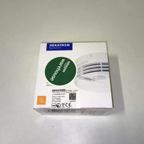 Ecost prekė po grąžinimo Hekatron Genius Plus X Edition dūmų detektorius (Atnaujinta)