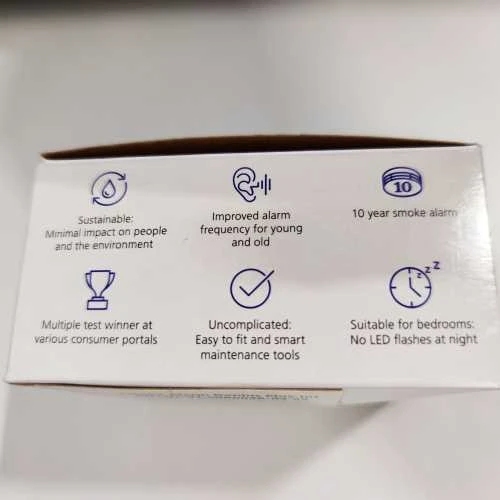 Ecost prekė po grąžinimo Hekatron Genius Plus X Edition dūmų detektorius (Atnaujinta)