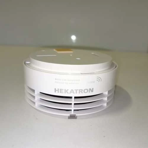 Ecost prekė po grąžinimo Hekatron Genius Plus X Edition dūmų detektorius (Atnaujinta)