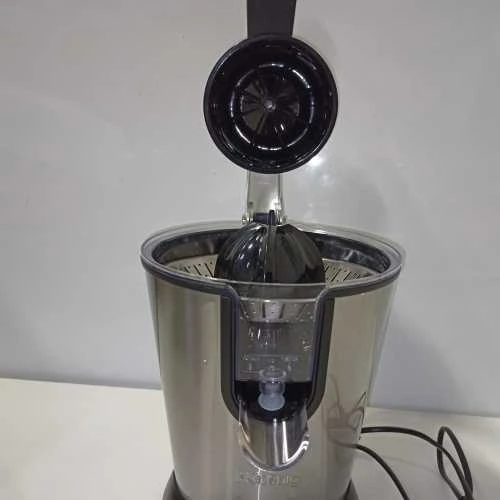 Sulčiaspaudė Ecost prekė po grąžinimo H.Koenig AGR80 Electric Citrus Juicer with Lever Arm / Anti-Drip System / B (Atnaujinta)