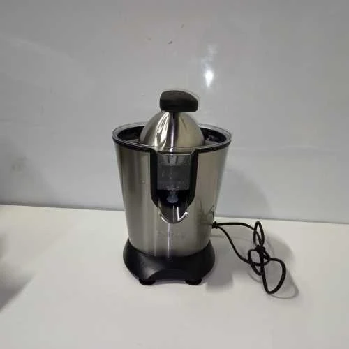 Sulčiaspaudė Ecost prekė po grąžinimo H.Koenig AGR80 Electric Citrus Juicer with Lever Arm / Anti-Drip System / B (Atnaujinta)