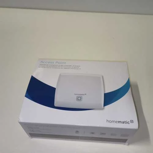 Ecost prekė po grąžinimo Homematic IP Access Point – Smart Home Gateway mit kostenloser App und Spra (Atnaujinta)