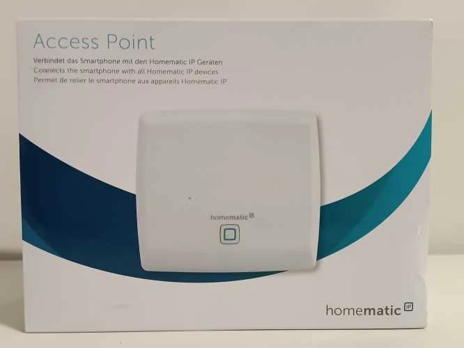 Ecost prekė po grąžinimo Homematic IP Access Point – Smart Home Gateway mit kostenloser App und Spra (Atnaujinta)