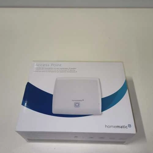 Ecost prekė po grąžinimo Homematic IP Access Point - Smart Home Gateway with free app and voice cont (Atnaujinta)