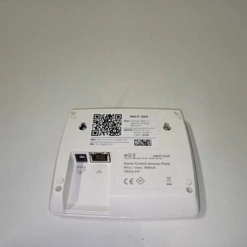 Ecost prekė po grąžinimo Homematic IP Access Point – Smart Home Gateway mit kostenloser App und Spra (Atnaujinta)