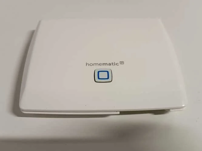 Ecost prekė po grąžinimo Homematic IP Access Point – Smart Home Gateway mit kostenloser App und Spra (Atnaujinta)