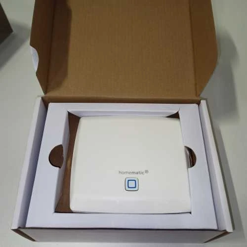 Ecost prekė po grąžinimo Homematic IP Access Point - Smart Home Gateway with free app and voice cont (Atnaujinta)