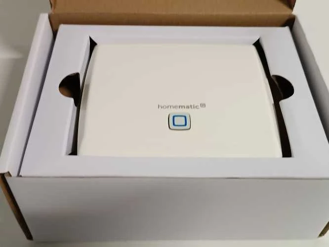 Ecost prekė po grąžinimo Homematic IP Access Point – Smart Home Gateway mit kostenloser App und Spra (Atnaujinta)