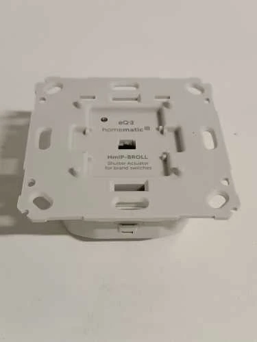 Ecost prekė po grąžinimo Homematic IP Smart Home shutter actuator for brand switches (Atnaujinta)