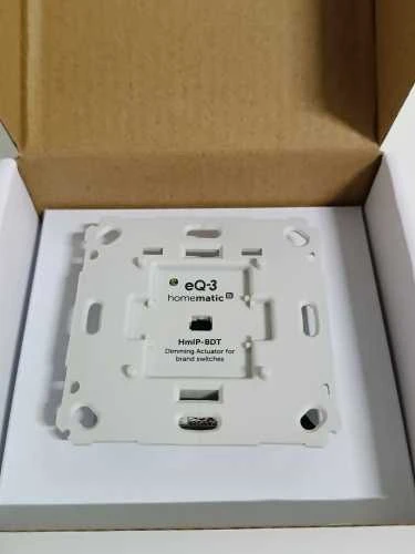 Ecost prekė po grąžinimo Homematic IP Smart Home dimmer actuator for branded switches (Atnaujinta)
