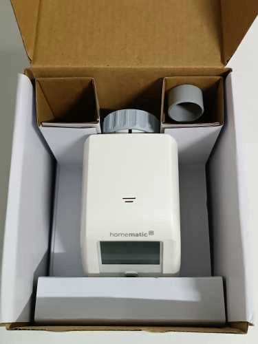 Ecost prekė po grąžinimo Homematic IP Smart Home Radiator Thermostat (Atnaujinta)