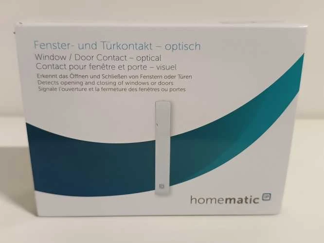 Ecost prekė po grąžinimo Homematic IP Smart Home Fenstergriffsensor – smarte Überwachung der Fenster (Atnaujinta)
