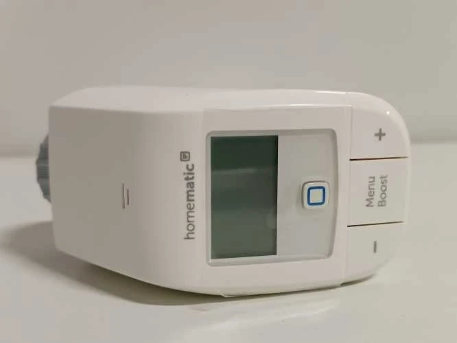 Ecost prekė po grąžinimo Homematic IP Smart Home Heizkörperthermostat – Basic, digitaler Thermostat (Atnaujinta)