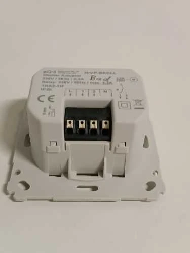Ecost prekė po grąžinimo Homematic IP Smart Home shutter actuator for brand switches (Atnaujinta)