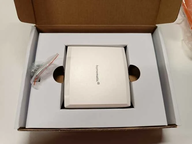 Ecost prekė po grąžinimo, Homematic Ip Smart Home 150586A0 Garažo vartų valdymas (Atnaujinta)