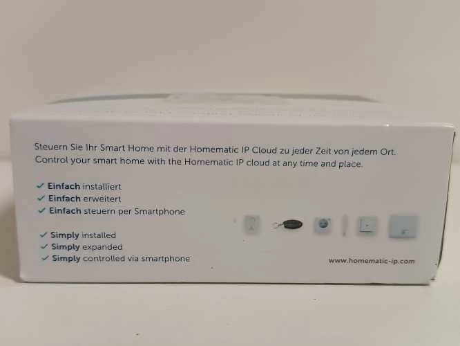 Ecost prekė po grąžinimo Homematic IP Smart Home dimmer actuator for branded switches (Atnaujinta)