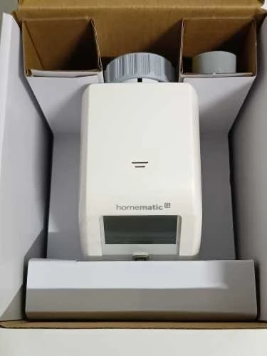 Ecost prekė po grąžinimo Homematic IP Smart Home Heizkörperthermostat – Basic, digitaler Thermostat (Atnaujinta)