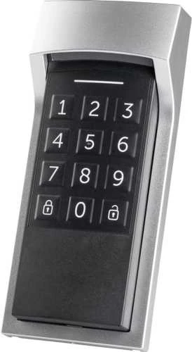 Ecost prekė po grąžinimo Homematic IP Smart Home klaviatūra 156424A0, Front Door Code Lock with App Func (Atnaujinta)