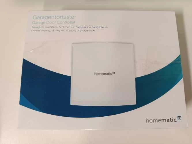 Ecost prekė po grąžinimo, Homematic Ip Smart Home 150586A0 Garažo vartų valdymas (Atnaujinta)