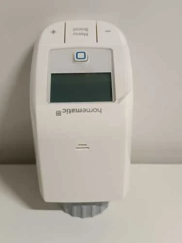 Ecost prekė po grąžinimo Homematic IP Smart Home Heizkörperthermostat – Basic, digitaler Thermostat (Atnaujinta)
