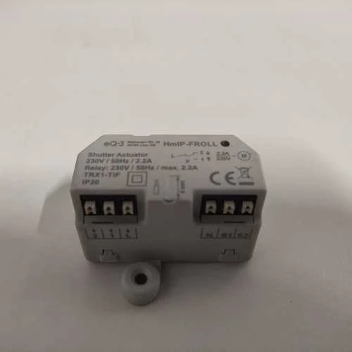 Ecost prekė po grąžinimo Homematic IP Switch Actuator and Meter (Atnaujinta)