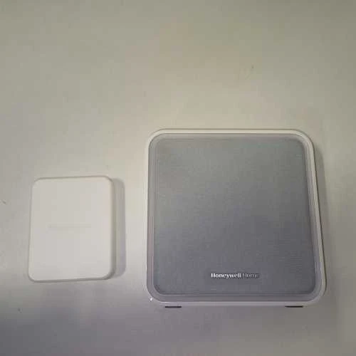 Ecost prekė po grąžinimo Honeywell 9 serijos nešiojamasis durų skambutis su Halo Light ir WireFree C (Atnaujinta)