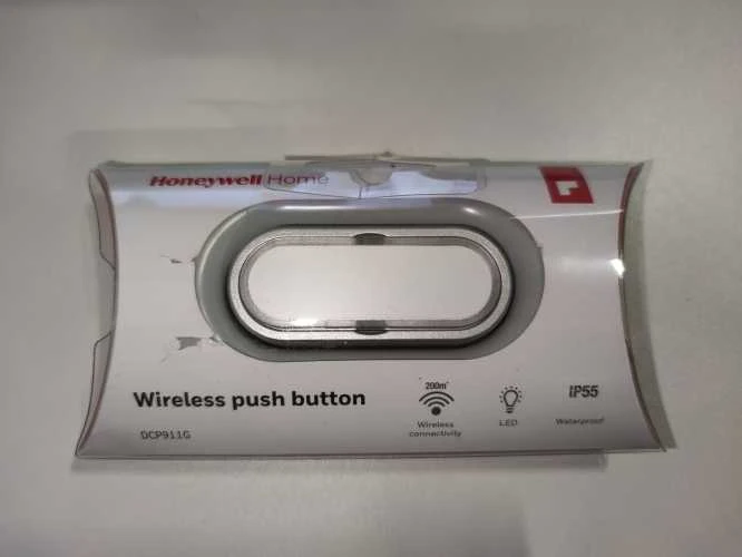 Ecost prekė po grąžinimo Honeywell Home DCP911G belaidžio pavadinimo plokštelės varpelio mygtukas (Atnaujinta)