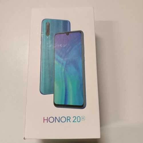 Blue Ecost Prekė po grąžinimo HONOR 20e - Išmanusis telefonas 64GB, 4GB RAM, Dual Sim, Phantom Mėlyna (Atnaujinta)