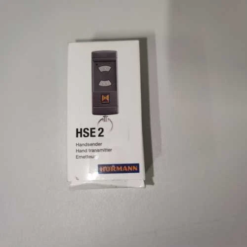 Ecost prekė po grąžinimo Hörmann Hardender HSE2 40,685 MHz mažesnis už HSM (Atnaujinta)