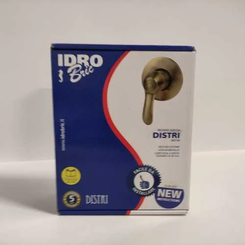 Ecost prekė po grąžinimo Idro Bric J42134 Mix (senas žalvario pastatyto dušo serija (Atnaujinta)