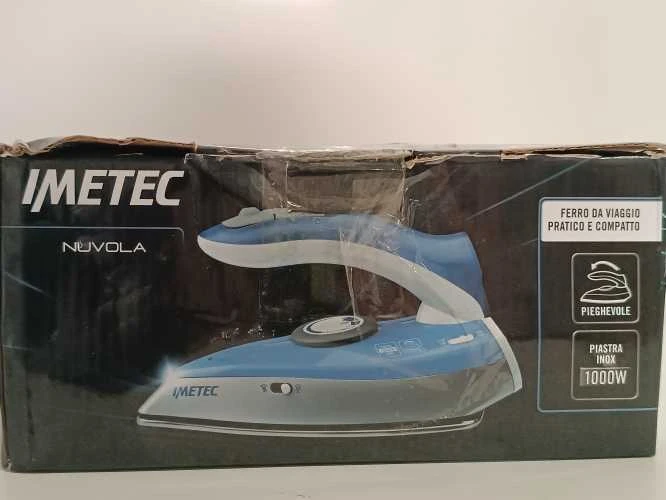 Ecost prekė po grąžinimo, Imetec garų lygintuvas iMetec Nuvola (Atnaujinta)