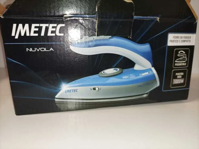 Ecost prekė po grąžinimo, Imetec garų lygintuvas iMetec Nuvola (Atnaujinta)