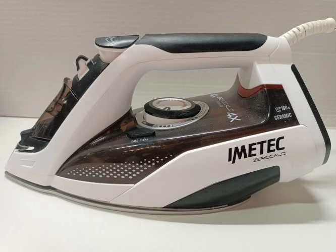 Ecost prekė po grąžinimo, Imetec ZeroCalc Z3 3700 garų lygintuvas (Atnaujinta)