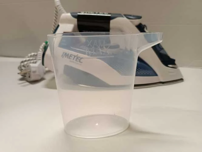 Ecost prekė po grąžinimo, Imetec ZeroCalc Z3 3500 garų lygintuvas su Anticalcare technologija, 2400 (Atnaujinta)