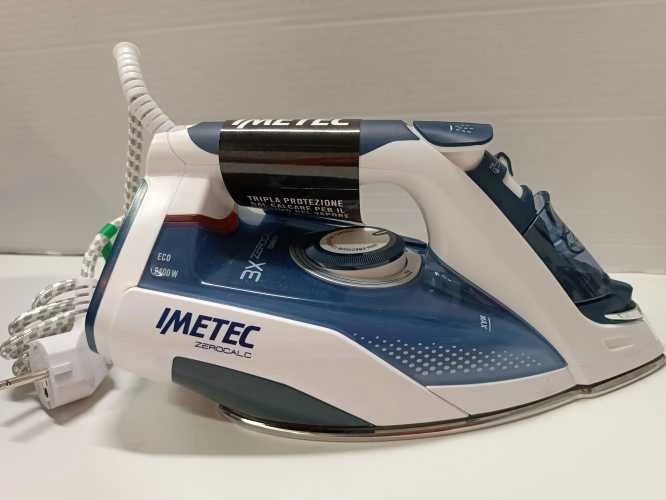 Ecost prekė po grąžinimo, Imetec ZeroCalc Z3 3500 garų lygintuvas su Anticalcare technologija, 2400 (Atnaujinta)